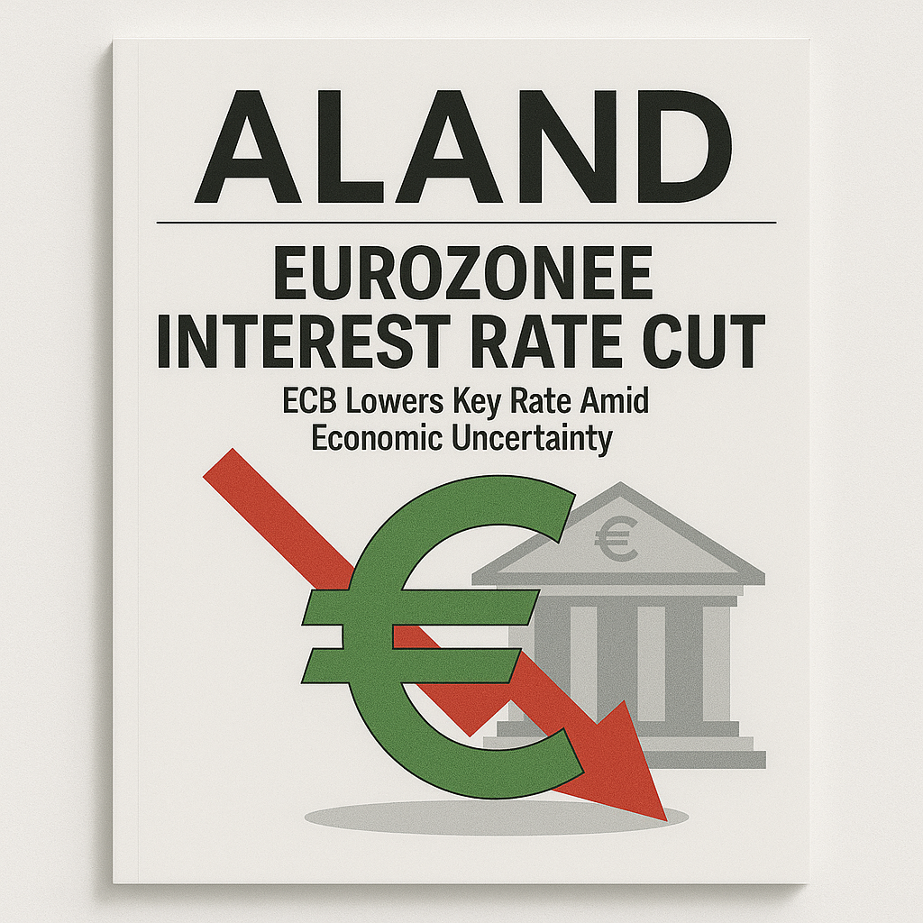 European Central Bank Announces Eurozone Interest Rate Cut